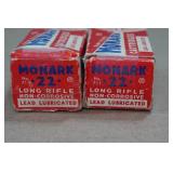 195 Monark .22 LR Lead RN Ammo