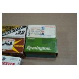 Assorted .22 LR Ammo