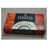 20 Federal Vital-Shok .280 Rem 140 Gr Nosler Ammo