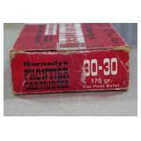 15 Hornady .30-30 Win 170 Gr FP Ammo plus 5 Remington SP RN Rounds