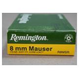 20 Remington 8mm Mauser 170 Gr Core-Lokt SP Ammo