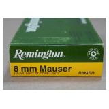 20 Remington 8mm Mauser 170 Gr Core-Lokt SP Ammo