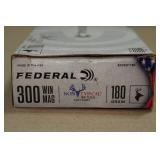 20 Federal .300 Win Mag 180 Gr Non-Typical SP Ammo