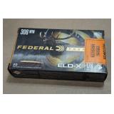20 Federal .308 Win 178 Gr ELD-X Ammo
