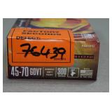 20 Federal Fusion .45-70 Gov