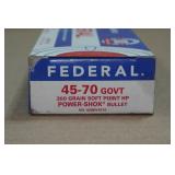 20 Federal .45-70 Gov