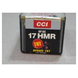 37 CCI .17 HMR 17 Gr TNT HP Ammo