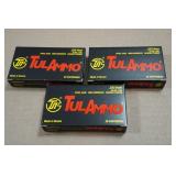 60 TulAmmo .223 Rem 55 Gr FMJ Steel Case Ammo