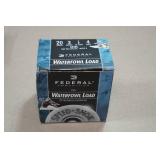 25 Federal Speed-Shok 20 Gauge 3" Steel 4 Shot Shotshells