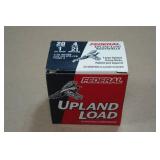 25 Federal Upland 20 Gauge 2-3/4" 4 Shot Shotshells
