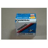 25 Federal Game Load 20 Gauge 2-3/4" 7.5 Shot Shotshells