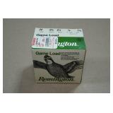 25 Remington Game Load 20 Gauge 2-3/4" 7.5 Shot Shotshells