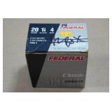 14 Federal Classic 20 Gauge 2-3/4" Magnum 4 Shot Shotshells