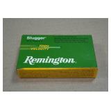 5 Remington Slugger 12 Gauge 2-3/4" Rifled Slugs