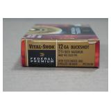5 Federal Vital-Shok 12 Gauge 2-3/4" 00 Buck Shotshells