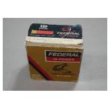 25 Federal 12 Gauge 2-3/4" 4 Shot Shotshells