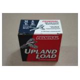 25 Federal Upland 12 Gauge 2-3/4" 5 Shot Shotshells