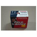 25 Federal Field & Range 12 Gauge 2-3/4" 6 Shot Shotshells