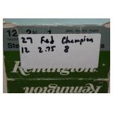 27 Federal Champion 12 Gauge 2-3/4" 8 Shot Shotshells