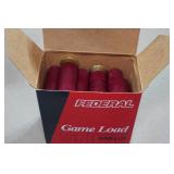 20 Federal Game Load 12 Gauge 2-3/4" 8 Shot Shotshells