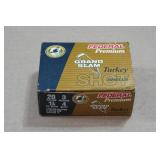 10 Fedeal Premium Grand Slam Turkey 20 Gauge 3" 4 Shot Shotshells