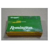 5 Remington Slugger 12 Gauge 2-3/4" Rifled Slugs