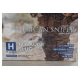 10 ZSR Hunt American Sniper 12 Gauge 2-3/4" Slugs