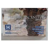 10 ZSR Hunt American Sniper 12 Gauge 2-3/4" Slugs