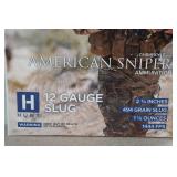 10 ZSR Hunt American Sniper 12 Gauge 2-3/4" Slugs
