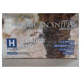 10 ZSR Hunt American Sniper 12 Gauge 2-3/4" Slugs