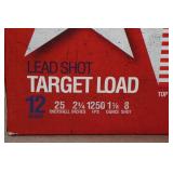 25 Stars and Stripes 12 Gauge 2-3/4" 8 Shot Shotshells