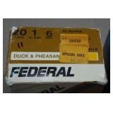 52 Assorted 20 Gauge Shotshells