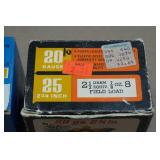 52 Assorted 20 Gauge Shotshells