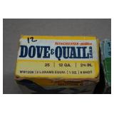 52 Assorted 12 Gauge Shotshells