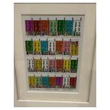 Colorful Handcrafted Dublin Buildings Artwork - Signed & Numbered