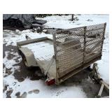 10ft Utility trailer with rear ramp gate