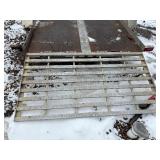 10ft utility trailer with rear ramp gate