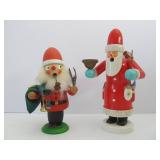 Vintage Wood German Smoker Doll Lot #1