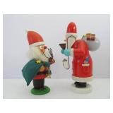 Vintage Wood German Smoker Doll Lot #1