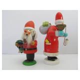 Vintage Wood German Smoker Doll Lot #1