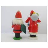 Vintage Wood German Smoker Doll Lot #1