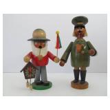 Vintage Wood German Smoker Doll Lot #2