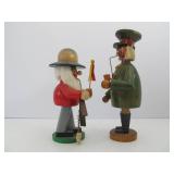 Vintage Wood German Smoker Doll Lot #2