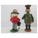 Vintage Wood German Smoker Doll Lot #2