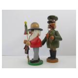 Vintage Wood German Smoker Doll Lot #2