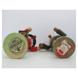 Vintage Wood German Smoker Doll Lot #2