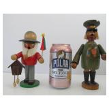 Vintage Wood German Smoker Doll Lot #2