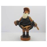 Vintage Wood German Smoker Doll Lot #3