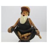 Vintage Wood German Smoker Doll Lot #3