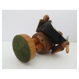 Vintage Wood German Smoker Doll Lot #3